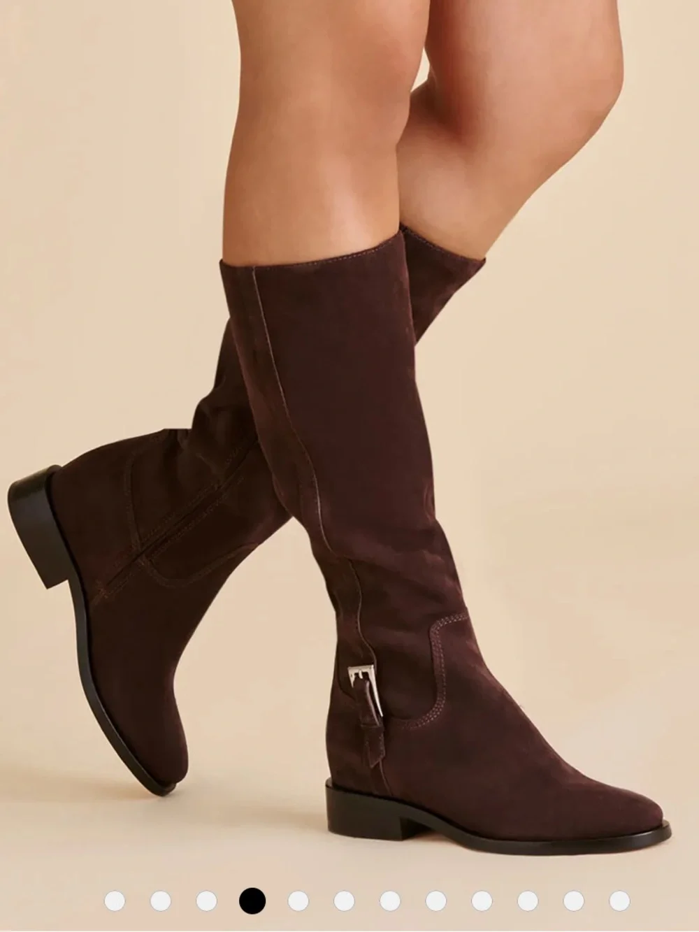 Dolce Vita Mahogany Suede Kilian H20 boots NEW IN BOX size 9